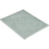Research Products 10 X 12-1/2 X 3/8" Aluminum Range Hood Filter