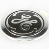 Ge Replacement Badge For Range, Part# Wb02t10589