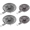 Goli Ctl Fire Preventive Electric Coil Burners, Case Of 16 JK-CB-2x2-4