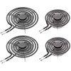Goli Ctl Fire Preventive Electric Coil Burners Two 6" + Two 8" - 1 Set