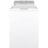 GE ENERGY STAR 4.6 cu. ft. SmartHQ High-Efficiency Top Load Washing Machine, White
