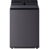 LG 5.5 Cubic Feet Smart Top Load Washer With Easyunload,matte Black