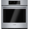 Bosch 800 Series 27 In Single Electric Wall Oven HBN8451UC