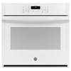 GE 30 In. 5.0 Cu. Ft. Built-In Single Wall Oven, Smarthq, Self-Clean, White, ADA