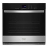 Whirlpool 26.75 In. 4.3 Cu. Ft. Built-In Single Wall Oven, Self Clean, Stainless Steel, ADA