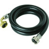 5' Black Pvc Angle Washing Machine Hose