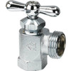 Everbilt 1/2 In Fip X 3/4 In Mht Chrome Plated Brass Washing Machine Valve