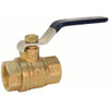 Nibco 3/4 In Brass Lead-Free Threaded Two-Piece Full Port Ball Valve