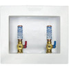 Water-Tite 1/2 In Pex Econo Center Drain Washing Machine Outlet Box