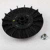 GE Replacement Motor Pulley & Nut For Washer, Part # Wh03x32217