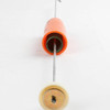 GE Replacement Orange Rod And Spring Assembly For Washer, Part # Wh03x35580