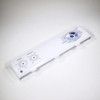 GE Replacement White Backsplash Panel For Washer, Part # Wh42x10656