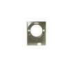 Replacement Stain Nickel Front Panel For Washer, Part # Wh13x30619