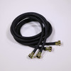 Whirlpool Replacement 2-Pk 10 Ft. Black Rubber Hose For Washer, Part # 8212656rp
