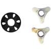 Whirlpool Replacement Direct Drive Motor Coupling For Washer, Part# 285753a