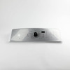 Whirlpool Replacement Stainless Steel Control Panel For Washer, Part # W11248037