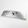 Whirlpool Replacement Stainless Steel Control Panel For Washer, Part # W11248038
