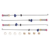 Whirlpool Replacement Suspension Rod Kit For Washer, Part # W10440786