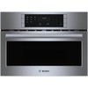 Bosch 500 Series 27 Inch 1.6 Cubic Feet Built-In Microwave In Stainless Steel HMB57152UC