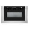 Cosmo 24 In. Built-In Microwave Drawer With Automatic Presets, Touch Controls
