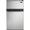 Danby 3.1 Cu. Ft. Top-Freezer Refrigerator, Energy Star, Stainless Steel