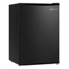 Seasons ENERGY STAR 2.7 cu. ft. 18 In. W COMPACT All Fridge Refrigerator, Black