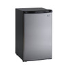 Avanti PRO 4.4 Cu. Ft. COMPACT Refrigerator, Stainless Steel Rm4436ss
