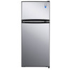 Avanti PRO 4.5 Cu. Ft. COMPACT Refrigerator, Stainless Steel Ra45b3s