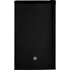 GE ENERGY STAR 4.4 cu. ft. COMPACT Refrigerator, Black, ADA