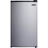 Magic Chef 3.6 Cu Ft Black/Stainless Steel COMPACT Refrigerator W/ Freezer