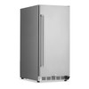 Newair 15" 3.2 Cu. Ft. Stainless Steel Beverage Fridge -15"