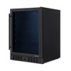 NewAir 177-Can Built-In Or   Black Beverage Fridge - 24"