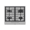 Bosch 500 Series 24 In. Recessed Gas Cooktop In Stainless Steel With 4 Burners