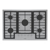 Bosch 500 Series 30 In. Gas Cooktop In Stainless Steel With 5-Burners