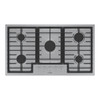 Bosch 500 Series 36 In. Gas Cooktop In Stainless Steel With 5-Burners