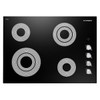 Cosmo 30 In. Electric Ceramic Glass Cooktop With 4 Burners, Dual Zone Elements