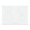 Summit Appliance 30" 4-Zone Built-In Induction Cooktop In White Glass
