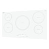 Summit Appliance 9300w 208-240v 36" 5-Zone Built-In Induction Cooktop In White