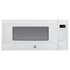 GE Profile 1.1 cu. ft. Countertop Microwave, 800 W, White, ADA