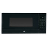 GE Profile 1.1 cu. ft. Countertop Microwave, Black, ADA