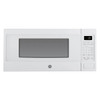 GE Profile 1.1 cu. ft. Countertop Microwave, White, ADA
