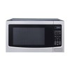 Seasons 1.1 cu. ft. Countertop Microwave, Stainless Steel
