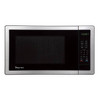 Magic Chef 1.1 Cf 1000w Countertop Microwave, Stainless Steel MC110MST