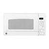 GE 2.0 cu. ft. Countertop Microwave, White