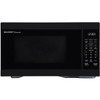 Sharp 1.1 Cf Countertop Microwave Oven Zsmc1161kb
