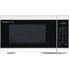 Sharp 1.1 Cf Countertop Microwave Oven Zsmc1161kw