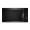 Whirlpool 1.9 cu. ft. Over The Range Convertible Microwave With Sensor Cooking, Black