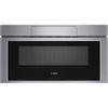Bosch 800 Series 30 In. 1.2 Cu. Ft. Built-In Drawer Microwave In Stainless Steel HMD8054UC