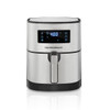 Hamilton Beach Digital Air Fryer Stylish Stainless Steel 5.8 Quart Capacity