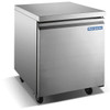 Norpole 27 1 Door Stainless Steel Undercounter Freezer NP1F-27UC